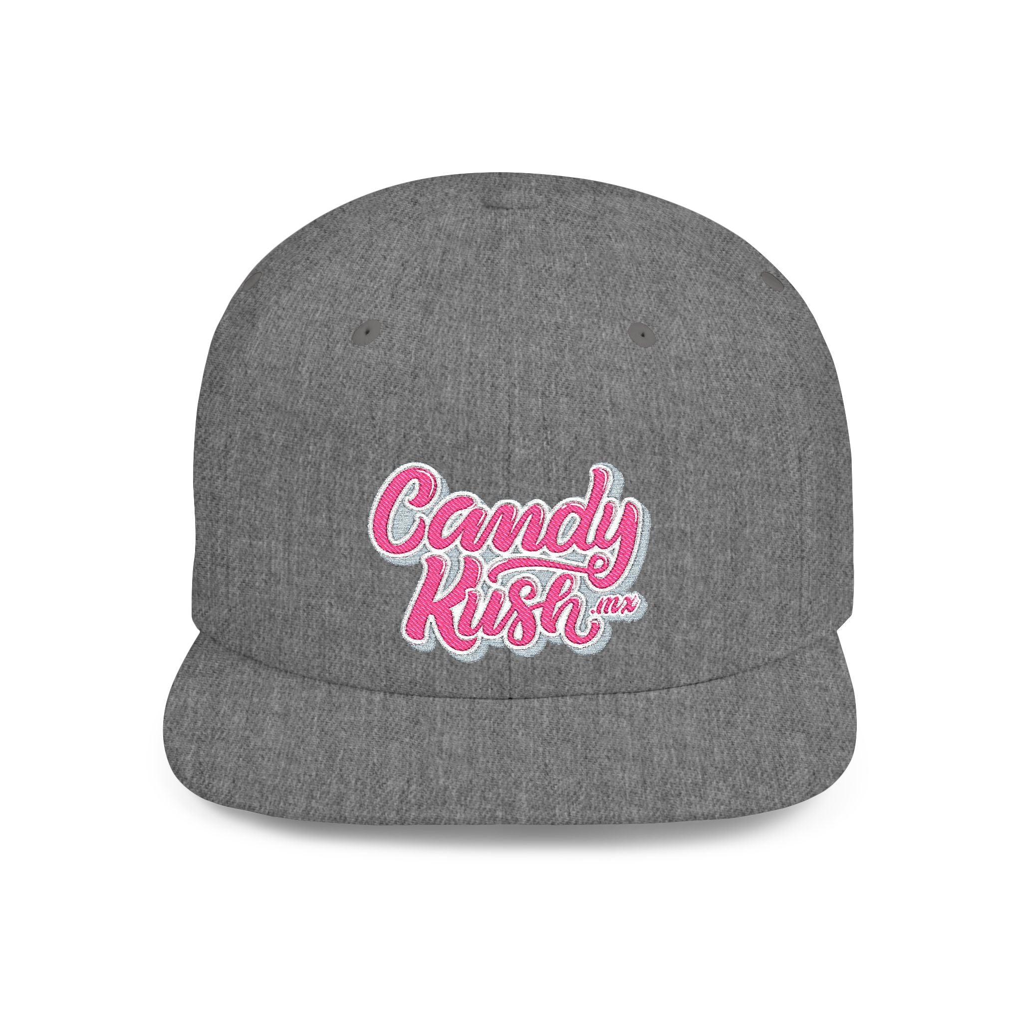 Gorra Snapback Candykush.mx — Visera Plana