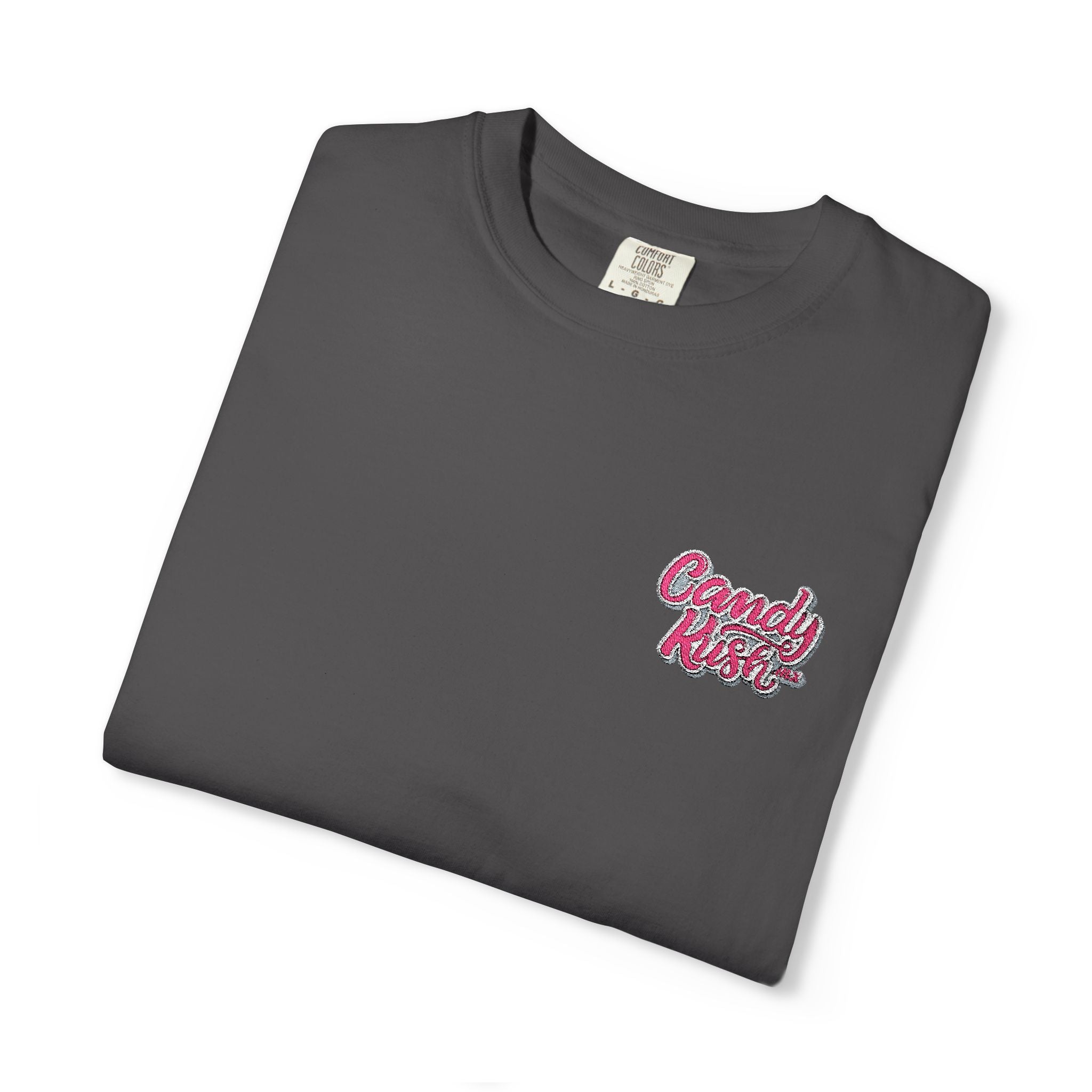 Playera Unisex Candykush.mx — Bordado Oficial