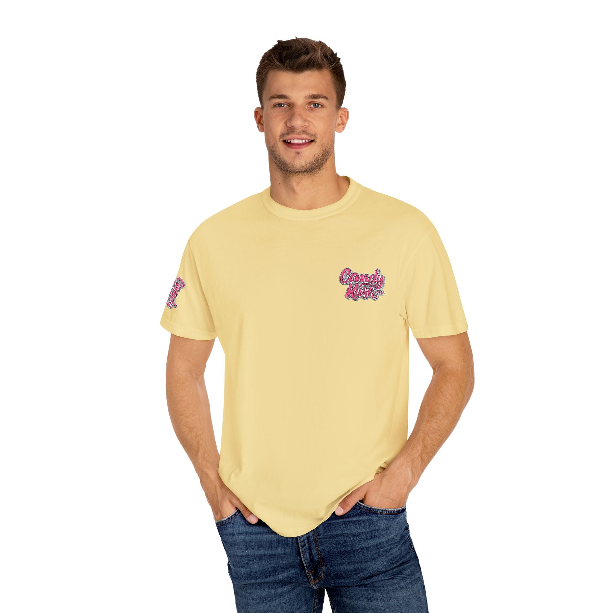 Playera Unisex Candykush.mx — Bordado Oficial