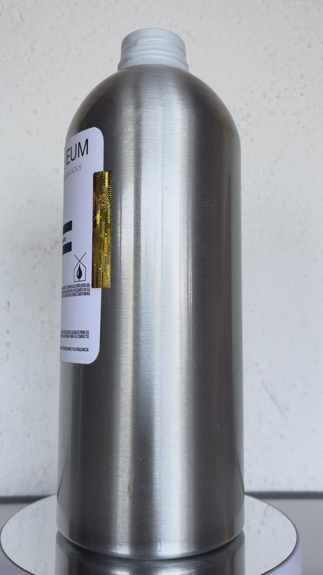 Cargar vídeo: CBD Destilado Espectro completo.